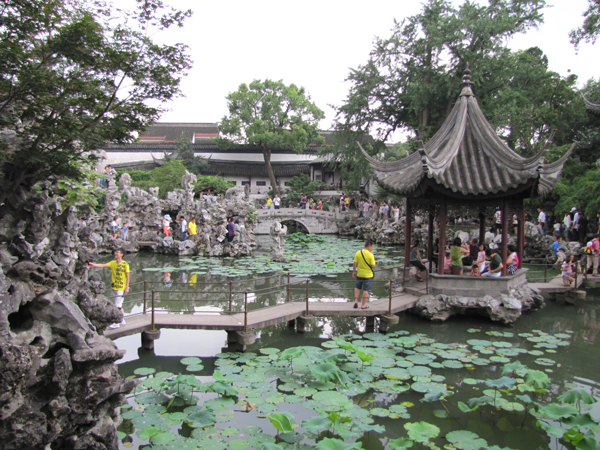 Inspired By Travel Chinese Scholars Gardens Hoerrschaudt